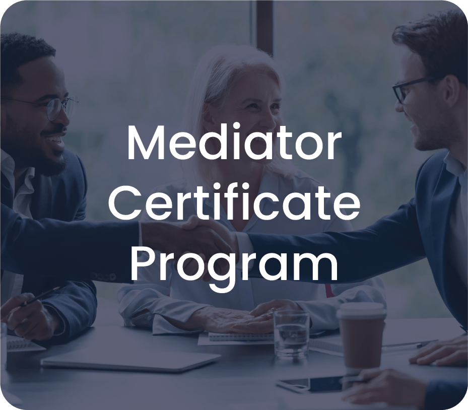 UTSA Mediator Certificate Program